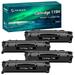 Ink realm Compatible Toner Cartridge for Canon 119II Toner for Canon ImageClass MF6160dw MF414dw MF5950dw MF5880dn MF5850dn MF416dw LBP253dw LBP6300dn Printer Ink Black 4-Pack