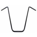 BICYCLE BIKE DYNO STYLE HANDLE BAR 24 22.2 BLACK. Bike part Bicycle part bike accessory bicycle part