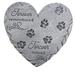 Home & Garden Pet Memorial Stone Polyresin Dog Cat Bereavement A3802 Forever