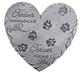 Home & Garden Pet Memorial Stone Polyresin Dog Cat Bereavement A3802 Forever