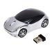 Winter Savings Clearance! Suokom Wireless Mouse Cute Car Shape 2.4G Portable Wireless Computer Mice with USB Receiver 1600DPI Optical Desk Accessories for Laptop PC Mac Computer Home School Office