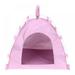 Topumt Cat Dog Tent House Breathable Small Medium Pets Puppy Kennel Folding Dog Cat Bed Pad Cage for Indoor Outdoor Dog Cat Tent Traveling Camping Beach Sun Shelter