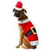 Santa Holiday Pet Costume (Multiple Sizes Available)