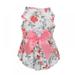 Dog Dress for Small Dogs Floral Princess Dress Dog Dress for Puppy Skirt Summer Princess Dog Wedding Dresses York Clothes for Small Medium Large Dogs Pet Dress