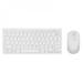 2.4G Wireless Silent Keyboard And Mouse Mini Multimedia Full-size Keyboard Mouse Combo Set For Iphone Ipad Android Tablet Win PC