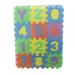 Kids Foam Puzzle Play Mat (36-Piece Set) 5.9inch x 5.9inch Interlocking EVA Floor Tiles with Alphabet and Numbers