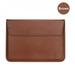 For MacBook 12/11.6 Inch PU Leather Laptop Sleeve Case With Stand Function For MacBook Samsung Chromebook HP Acer Lenovo Dell