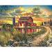 Springbok Memories Past Farm - 1000 Piece Jigsaw Puzzle Adults - Unique Cut Pieces