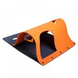 JANDEL Cat Tunnel with Play Toy Mice Foldable Felt Cloth Tunnel for Indoor Cat Interactive Peek-a-Boo Cat Chute Cat Tube Toy with Peek Holes for Kittens Puppies Rabbits and Other Small Pets