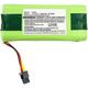 Batteries N Accessories BNA-WB-H8709 Vacuum Cleaners Battery - Ni-MH 14.4V 1800mAh Ultra High Capacity Battery - Replacement for Midea L083b Battery