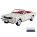 Diecast Car w/Display Case - 1964 Ford Mustang Convertible James Bond - Motor Max 79852WWT - 1/24 scale Diecast Model Toy Car