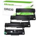 3-Pack DR630 Drum Unit Compatible for Brother DR-630 Work with DCP-L2520DW DCP-L2540DW HL-L2300D HL-L2305W HL-L2320D HL-L2340DW HL-L2360DW HL-L2380DW HL-L2680W Printer