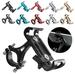 Bike Phone Handlebars Mount for Motorcycle Bicycle Rack Handlebar Adjustable Fits for Holds iPhone X/8+/7/7Plus+/6/5 Samsung Galaxy S6/S5 HTC BlackBerry Holds Phones Up To 3.5 Wide