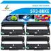 True Image 4-Pack Compatible Drum Unit for Dell 593-BBKE Work with Dell E310dw E514dw E515dn E515dw Printer (Black)