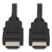 Tripp Lite High Speed HDMI Cable Ultra HD 4K x 2K Digital Video with Audio (M/M) 6 ft Black