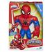 playskool heroes marvel super hero adventures mega mighties spider-man collectible 10-inch action figure toys for kids ages 3 and up