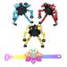 4Pcs Fidget Spinner Toy Magic Transform Fingertip Spin Top Toy Stress Relief Toy Birthday Gift