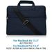 13-13.3 Inches Notebook Laptop Sleeve Bag Compatible With MacBook Air/Pro Retina Navy Blue