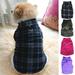 Dog Sweater Solid Dog Jumpsuit 4 Legs Pet PJS Puppy Cat Pajama Onesie for Fall Winter Puppy Christmas Clothes for Small and Mediumn Dog