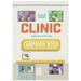 Capstone Games: Clinic Deluxe Module Extension - Campaign Book Strategy Board Game 1-4 Players Ages 12+ 60 - 150 Min Game Time