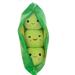 Kiddopark Giant Peas Pod Plush Toy Pea Pod Pillow Cute Pea Stuffed Toys Plant Doll(Green 25cm)