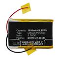 Batteries N Accessories BNA-WB-P7174 DAB Digital Battery - Li-Pol 3.7V 1850 mAh Ultra High Capacity Battery - Replacement for Roberts D8110-21-00447 Battery