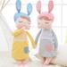 Stuffed Plush Toys Animals Kids Toys for Children Baby Boys Girls Cartoon Angela Rabbit Interactive Soft Dolls Birthday Xmas Gift