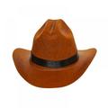 Prettyui Pet Cat Western Cowboy Hat Brown M