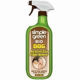 Simple Green 32 OZ Dog Pet Stain & Odor Remover Biodegradable Works Vi Each