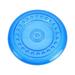 Wuffmeow TPR Outdoor Pet Dog Discs Dog Flying Discs Trainning Puppy Toy Rubber Fetch Flying Disc Training Dog Chew Teeth Clean