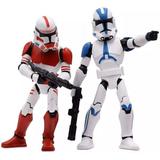 Star Wars Toybox 501st Clone Trooper & Clone Shock Trooper Action Figure 2-Pack