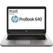 HP ProBook 640 G1 14 Laptop Intel Core i5 16GB RAM 512GB SSD Win10 Pro (Used)