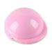 Xinhuaya Pet Funny Cool Motorcycles Bike Hat Adjustable Dog Hat for Sun Rain Protection Pink S