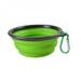 Clearance! Cute Puppy Pet Travel Bowls Silicone Collapsible Feeding Bowl Dog Water Dish Cat Portable Feeder