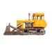 Old Modern Handicrafts Metal Handmade Tin Bulldozer