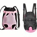 Pet Carrier Backpack Backpack Travel Bag Legs Out Easy-Fit for Travel Hiking Camping for Small Dogs Cats Puppies