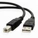 25 Ft USB 2.0 Cable for Audio Interface Midi Keyboard USB Microphone Cord