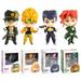 QZBON anime jojo bizarre adventure action figure toys#985 Kujo Jotaro