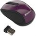 Verbatim Wireless Mini Travel Optical Mouse - Purple - Purple | Bundle of 10 Each