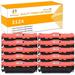 Toner H-Party 10-Pack Compatible Toner Cartridge for HP CF380A CF381A CF382A CF383A Color LaserJet Pro MFP M476nw M476dn M476dw Printer Ink 4x Black 2x Cyan 2x Magenta 2x Yellow