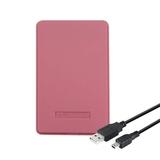 LIWEN Shuole-U25Q7 External Hard Drive Enclosure High Speed Portable USB 480Mbps Compact HDD Enclosure for SATA Interface Notebook