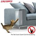 Each Set of 2/6/10 PCS Sofa Cat Guard Anti-scratch Protection Sofa Furniture