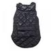Pet Warm Dog Coat Thick Padded Comfortable Winter Dog Jacket for Large Dogs Black M-3XL
