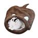 Floepx Soft Warm Sleeping Dog Bed Pets Winter Fleece Cat Sleeping Bag Bed For Puppy Small Dogs Pets Cat Mat Bed Kennel House