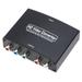 Flmtop HD 1080P to 5 RCA RGB Component YPbPr Video R/L Audio Converter Adapter