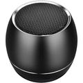 Portable Bluetooth Speakers Outdoors Wireless Mini Bluetooth Speaker with Built-in-Mic Handsfree Call TF Card HD Sound and Bass for iPhone Ipad Android Smartphone and More (Black)