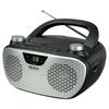 Jensen Bluetooth MP3 Boombox Black CD-485-BK