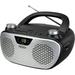 Jensen Bluetooth MP3 Boombox Black CD-485-BK