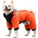 Coloody Reflective Ultralight Extra Warm Dog Coat Waterproof Winter Dog Jacket Warm Dog Snowsuit S-3XL