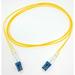 7 Meter Singlemode Duplex 1.2mm Ultra High Density Fiber Optic Cable (9/125) - LC to LC - Yellow